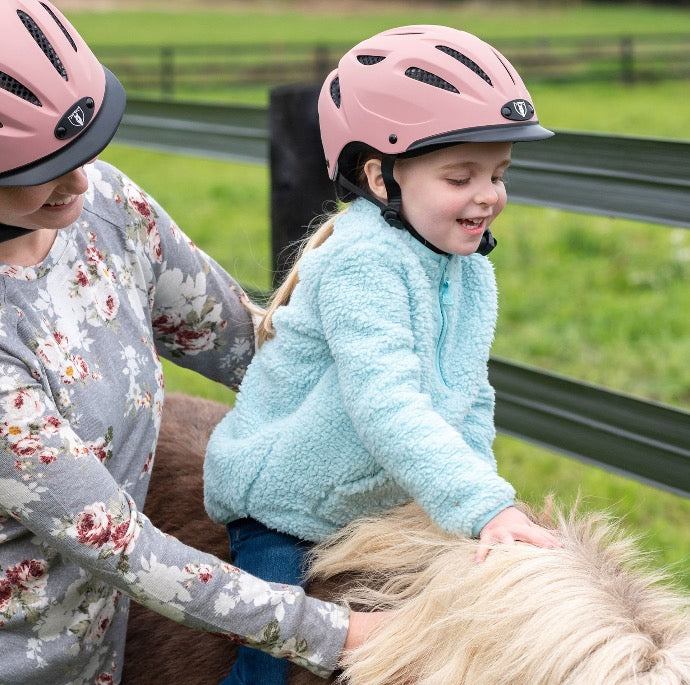 Tipperary Sportage Toddler Helmet ROSE