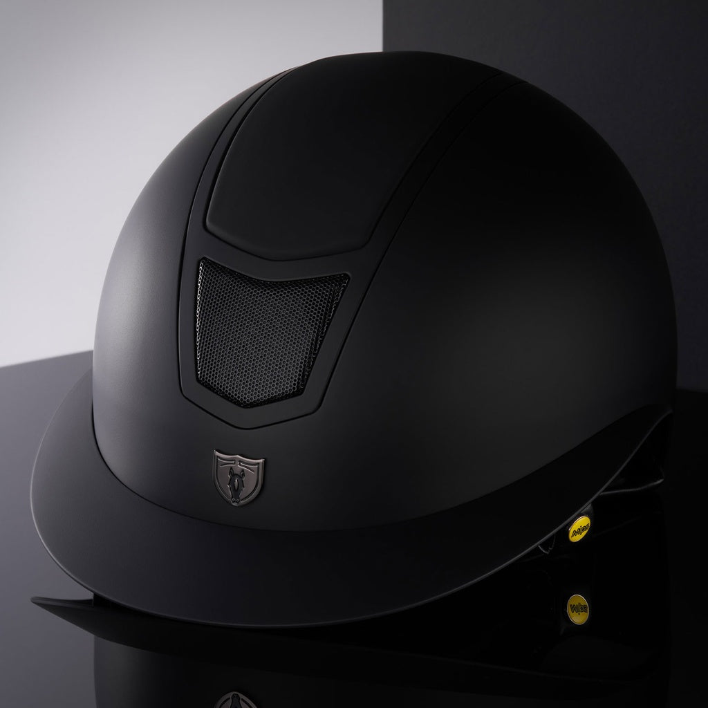 Tipperary Devon MIPS® Helmet Ultra Matte Black-HT Wide Brim – True