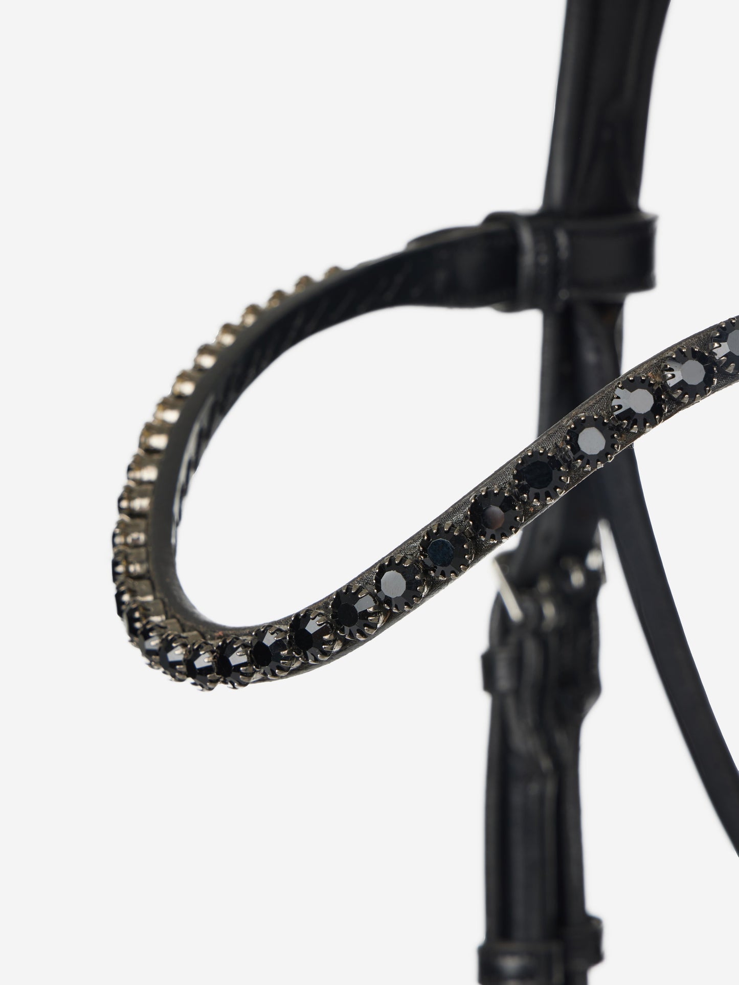 Kudos Patent Dressage Bridle Black - Cob