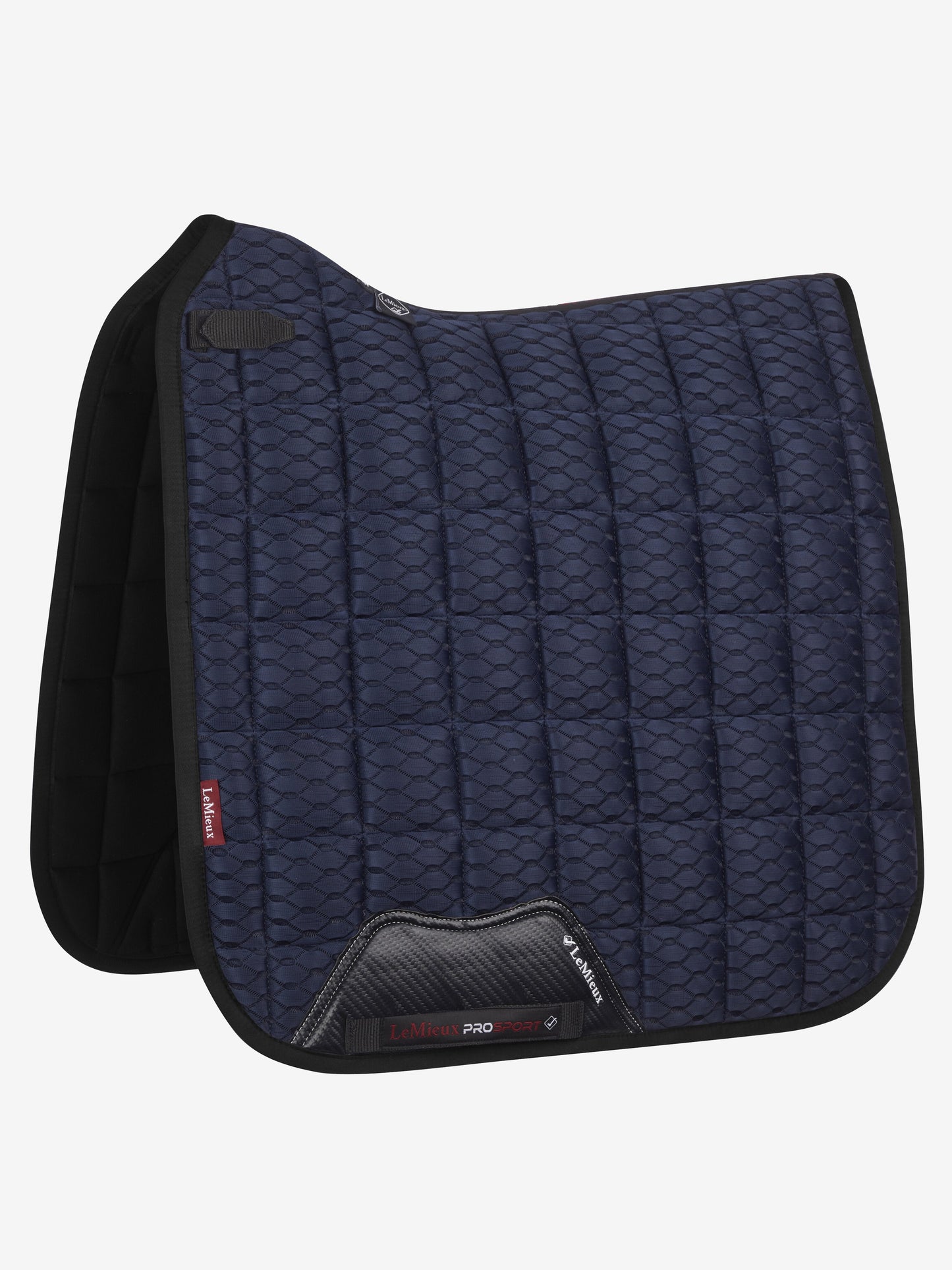 Carbon Mesh Dressage Square - Navy