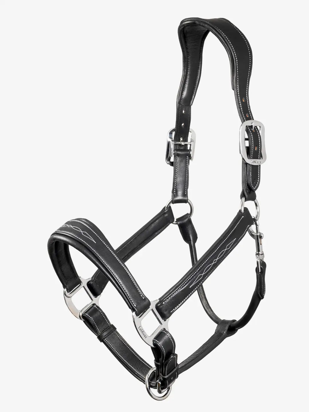 Stitched Leather Headcollar