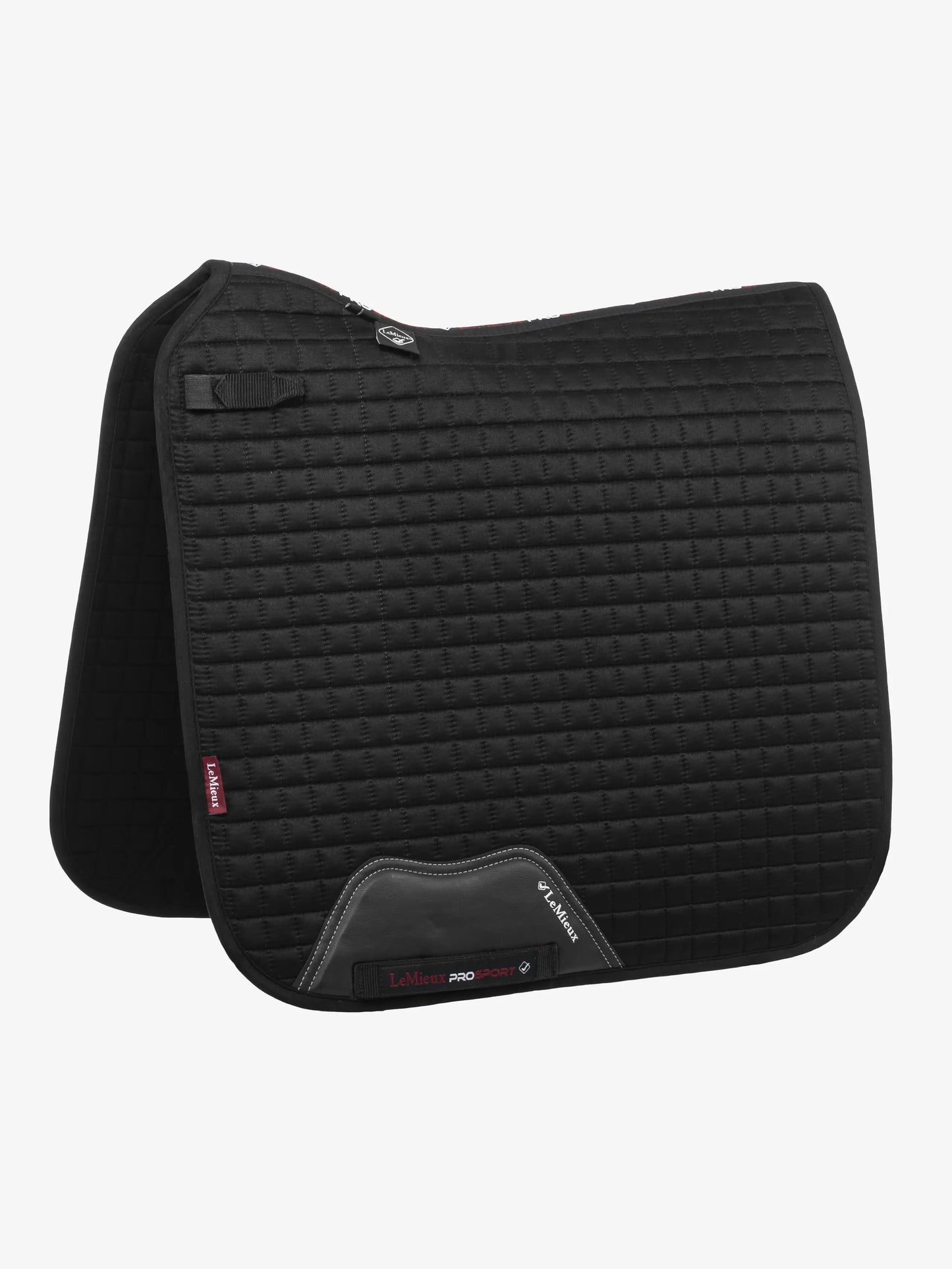 Suede Dressage Square Black Large