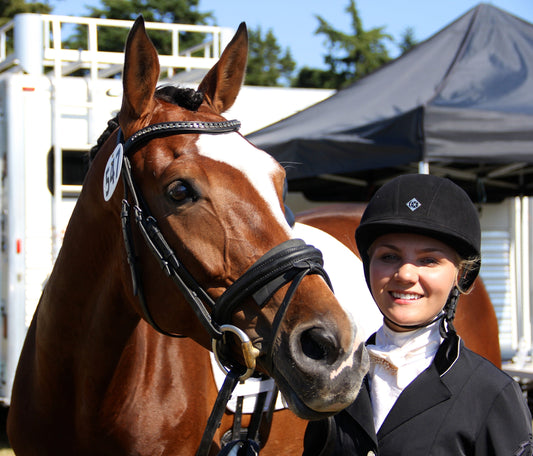 My Dressage Journey — From Rocky to Lady