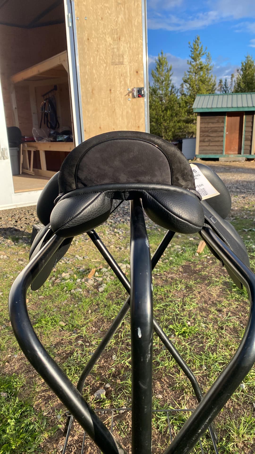 Custom Junior Solo Saddle 16 inch