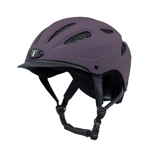 Tipperary Sportage  Helmet Aubergine