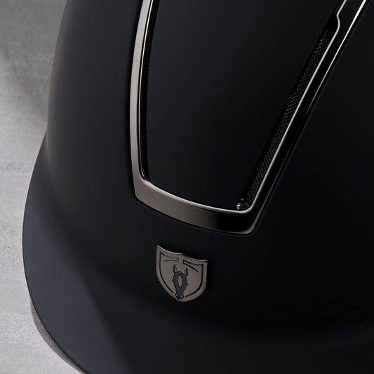 Tipperary Windsor MIPS® Helmet Chrome Traditional Brim