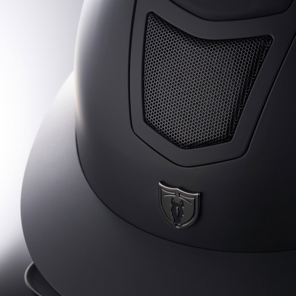 Tipperary Devon MIPS® Helmet Ultra Matte Black-HT Wide Brim