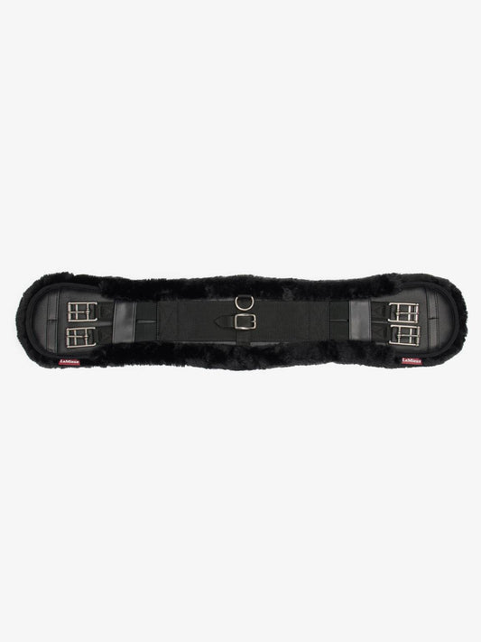 Lemieux Integrated Dressage Girth Black/Black