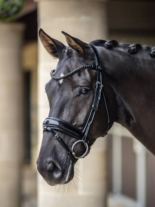 Kudos Patent Dressage Bridle Black