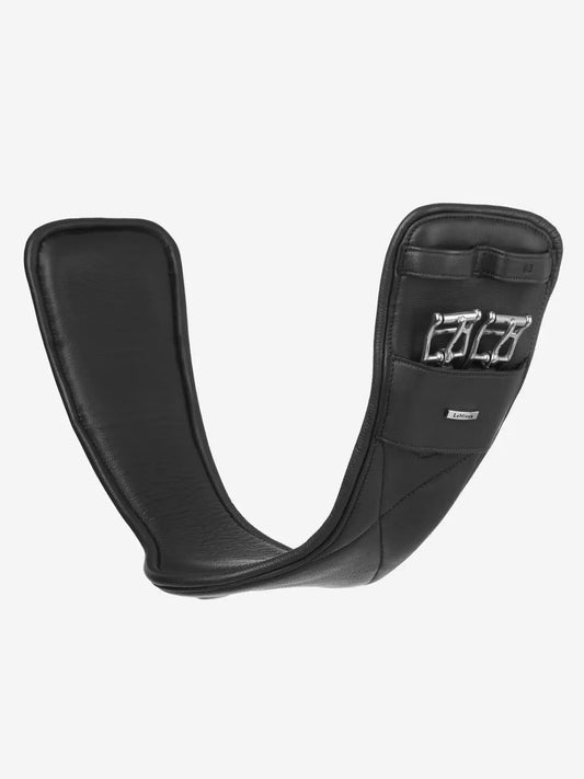 Arika Contoured Dressage Girth Black 45cm