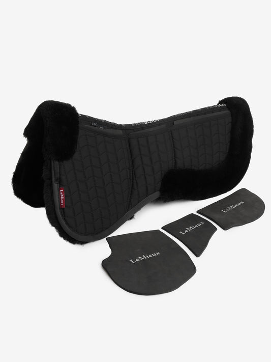 Merino+ ProSorb 3 Pocket Half Pad Black/Black Large