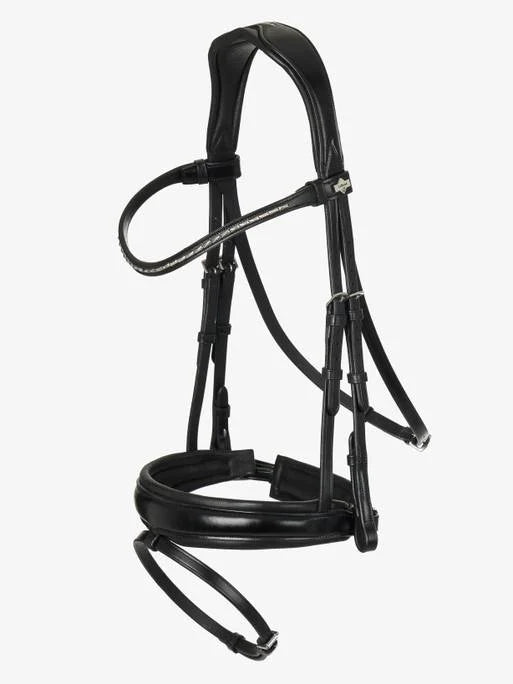 Kudos Dressage Bridle Black