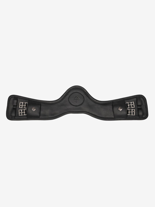 Gel-Tek Anatomic Dressage Girth Black 65cm