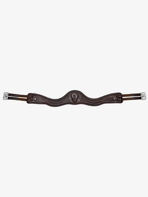 Gel-Tek Anatomic Jumping Girth Brown