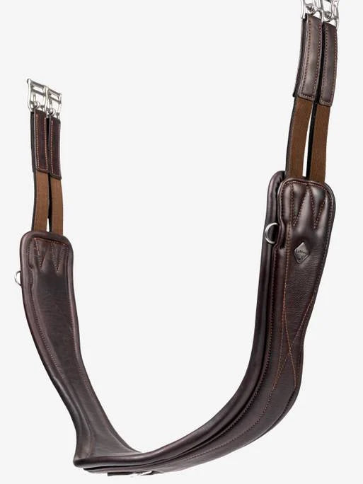 Gel-Tek Anatomic Jumping Girth Brown