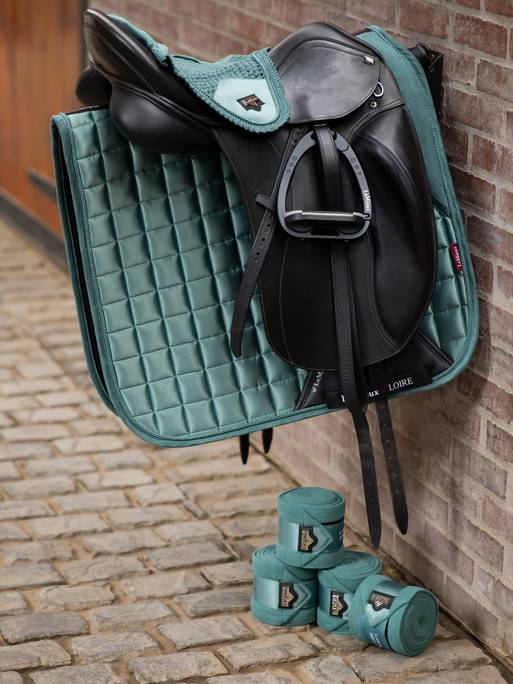 Loire Classic Dressage Square Sage LARGE